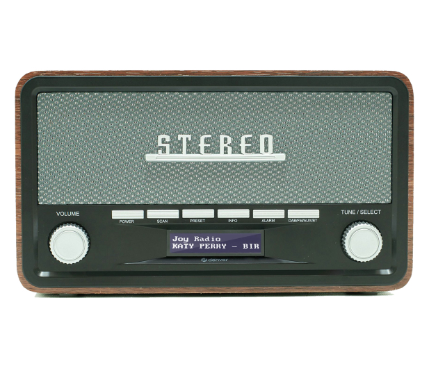 Denver Radio retro DAB+/FM Denver DAB-18 dark wood - 1535076 - zdjęcie 4